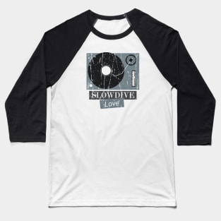 Slowdive Lovers Baseball T-Shirt